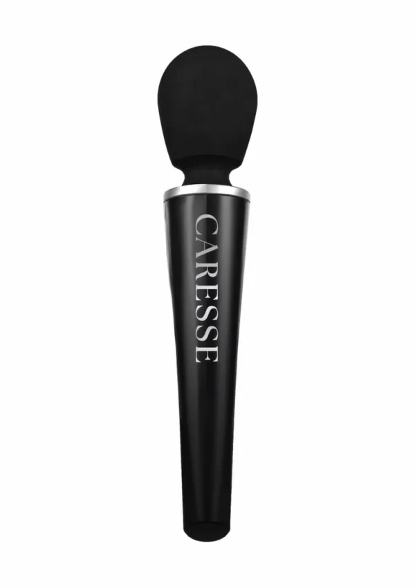 CARESSE Compact Wand Massager 25 cm silikonowy wodoodporny - vibraattori