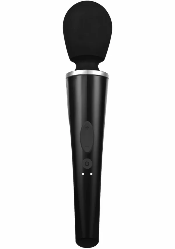 CARESSE Compact Wand Massager 25cm Flexible Silicone Head