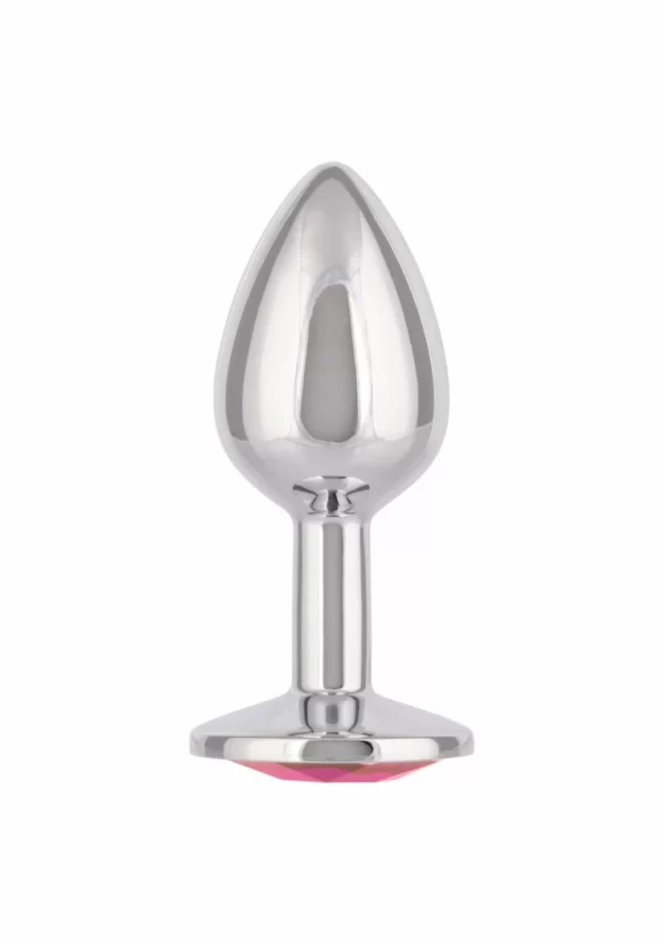 Jewel Small Rose Plug metalowy z krysztaÅ‚em