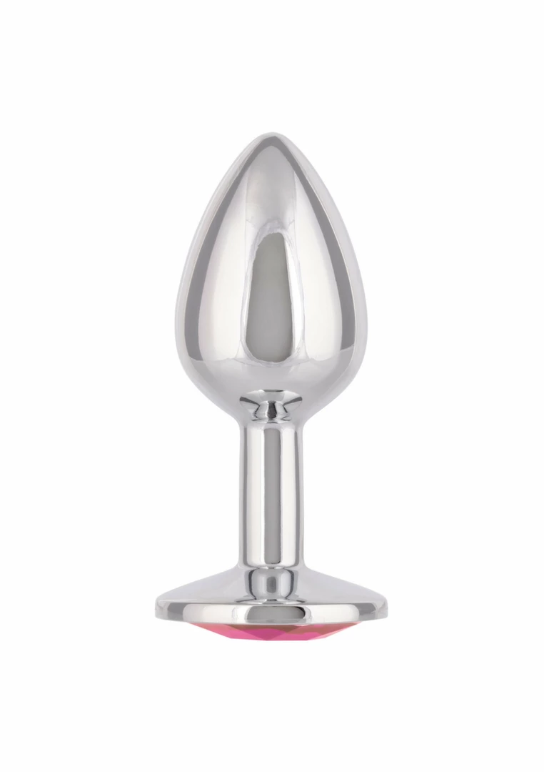 Jewel Small Rose Plug metalowy z krysztaÅ‚em