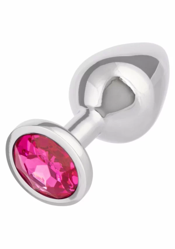 Jewel Large Rose Plug metalowy z krysztaÅ‚em