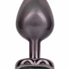 CalExotics Jewel Diamond Heart Plug Large - Elegant Metal Intimate Accessory