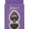 CalExotics Diamond Heart Plug Large - elegancki model z krysztaÅ‚owym sercem