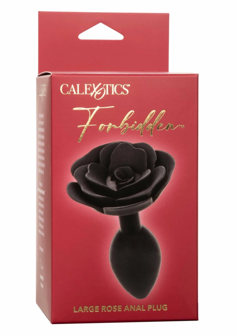 Forbidden Rose Large Plug Silicone Decorative Base