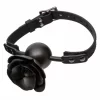 Forbidden Removable Rose Gag silikonowy z odpinanÄ… roÅ¼Ä…