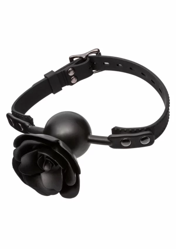 Forbidden Removable Rose Gag silikonowy z odpinanÄ… roÅ¼Ä…