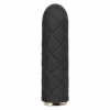 Raven Quilted Seducer mini masażer silikonowy 10 trybow IPX7 - vibraattori
