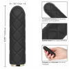 Raven Quilted Seducer Mini Massager