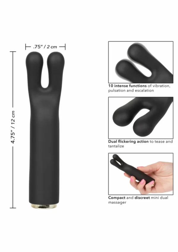 Raven Charmer mini masażer silikonowy