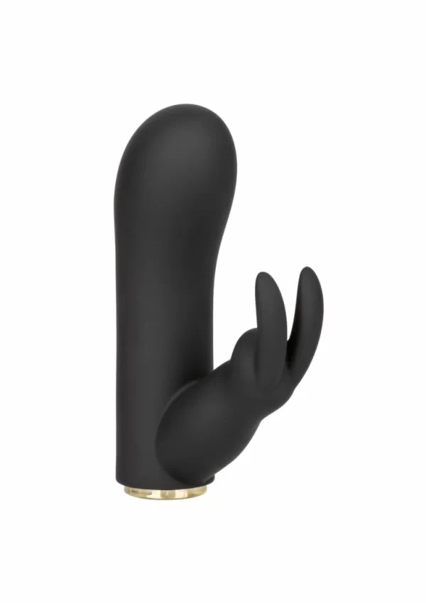 Raven Bunny mini masażer dwufunkcyjny silikonowy IPX7 USB - vibraattori