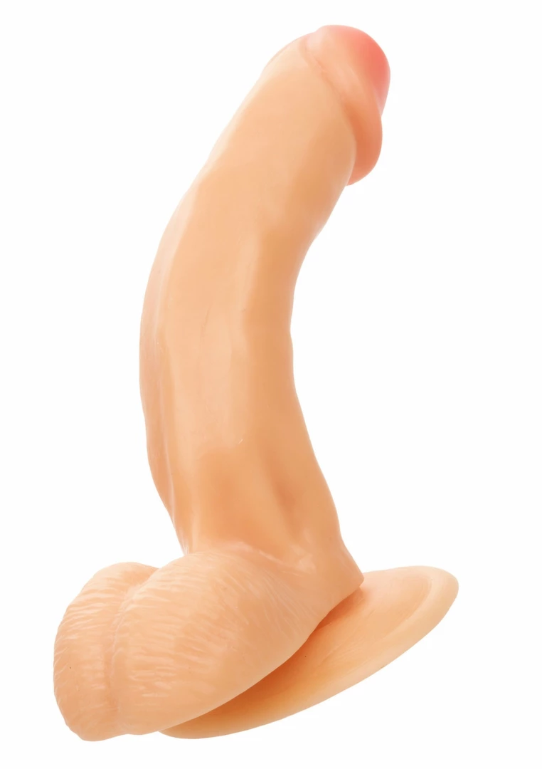 Working Stiff The Delivery Man Flexible Model with Suction Base 20 cm - Anelma sextoys