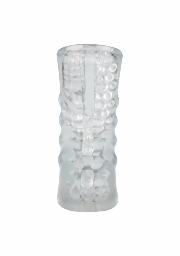 Cyclone Dual Chamber Stroker Transparent Multi-Texture