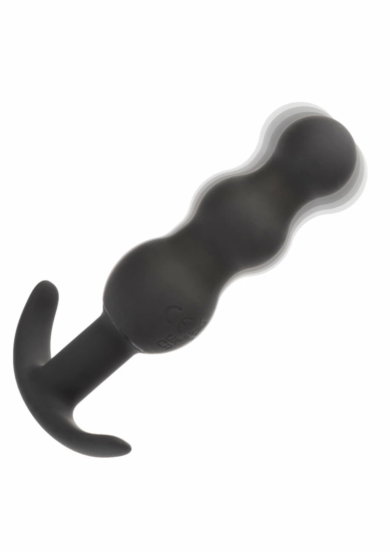 CalExotics Boundless Vibrating Beaded Plug Silicone