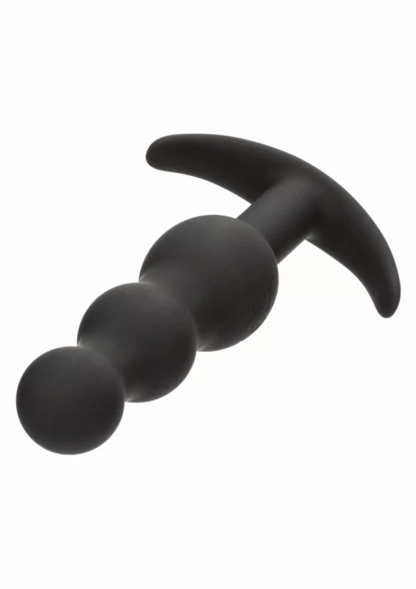 CalExotics Boundless Vibrating Beaded Plug silikonowy