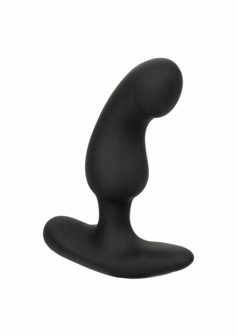 CalExotics Rechargeable Curved Probe Silicone Intimate Device Black