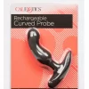 CalExotics Rechargeable Curved Probe Silicone Intimate