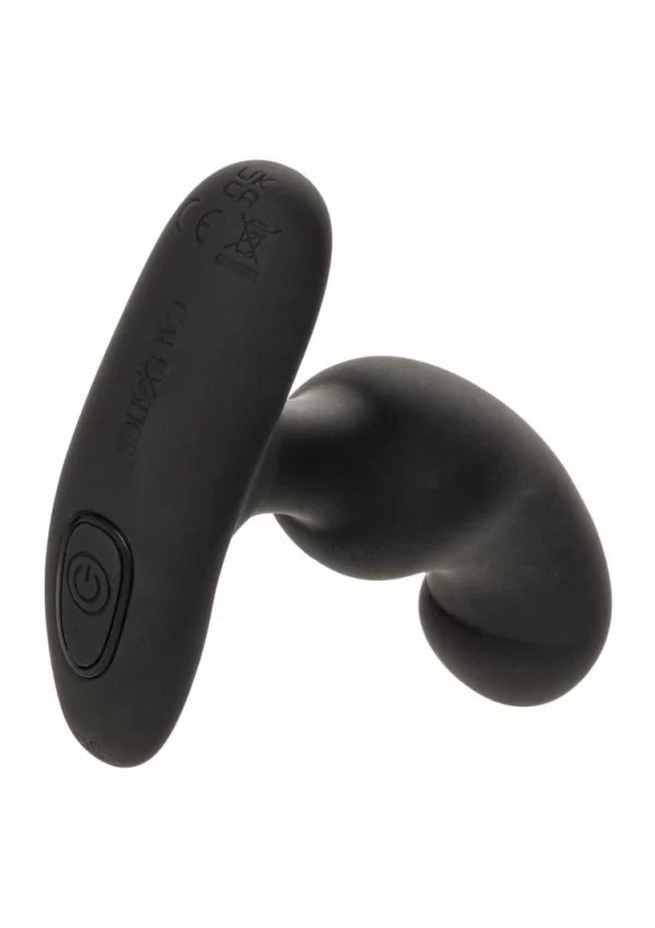 Rechargeable Curved Probe silikonowa sonda Å‚adowalna IPX7 10 trybow