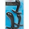 CalExotics Silicone Prostate Kit 3-Piece Set with Pull