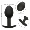 CalExotics Weighted Silicone Plug 16.3g Ergonomic Intimate