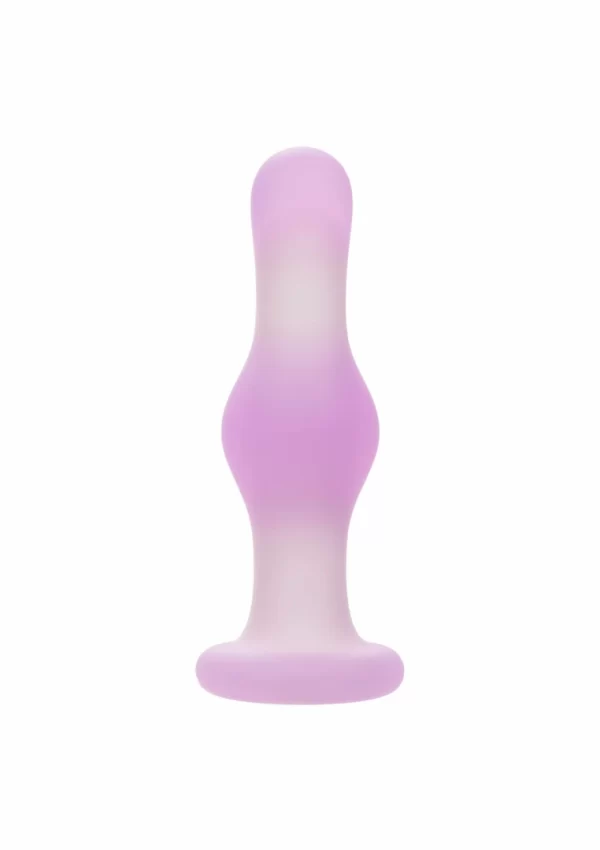 Lavender Haze Bulb Probe Silicone Intimate Massager 10-Function Violet