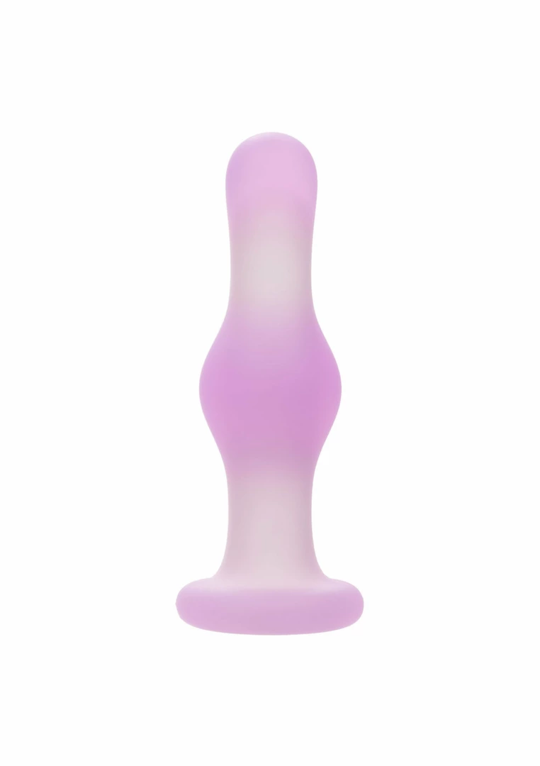Lavender Haze Bulb Probe Silicone Intimate Massager 10-Function Violet