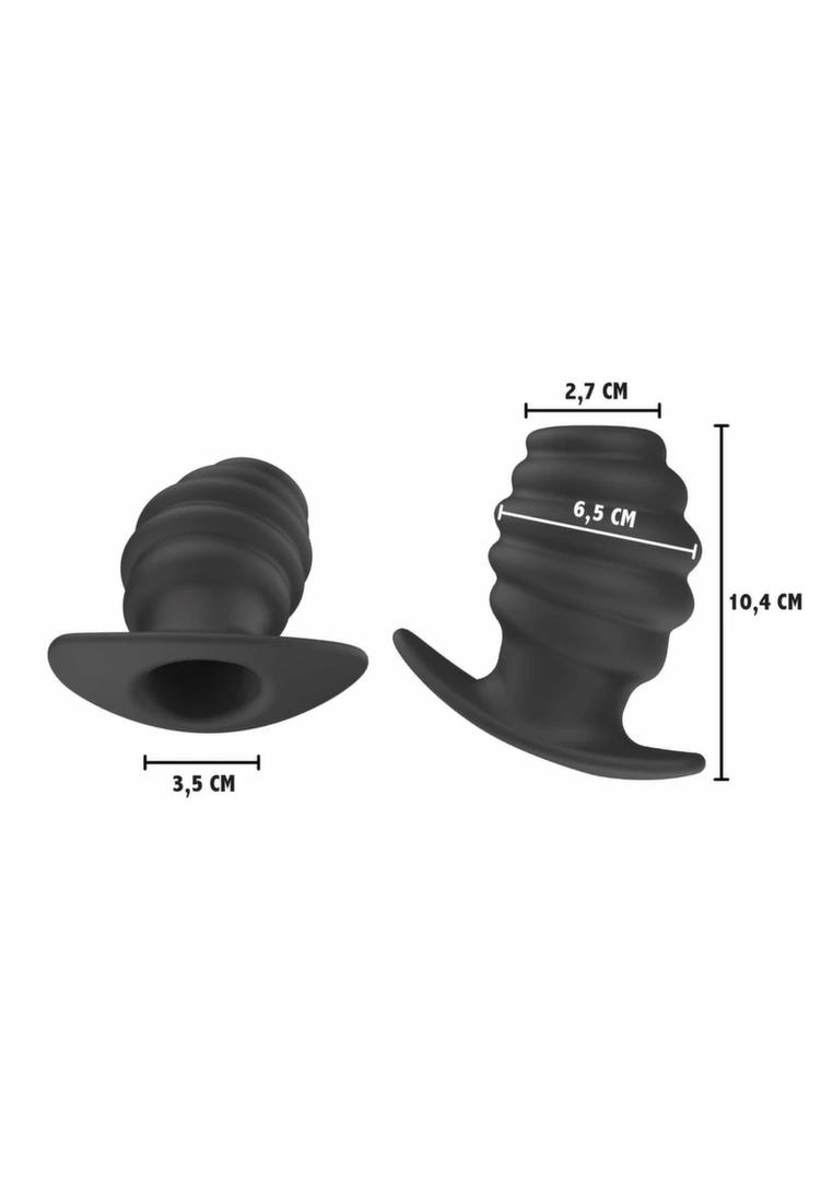 Hidden Desire Invader Open Plug Extra Large silikonowy anatomiczny XL