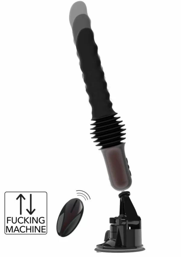 Hidden Desire Anal Power Thrusting Vibrator - vibraattori