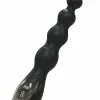 HIDDEN DESIRE EXTREME Beaded Anal Power Vibrator Silicone Black