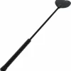 Crop Whip Heart bat PU skora koÅ„cowka serce 45 cm czarny