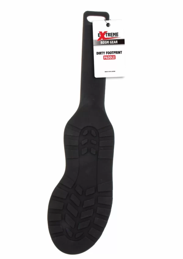 Dirty Footprint Silicone Paddle