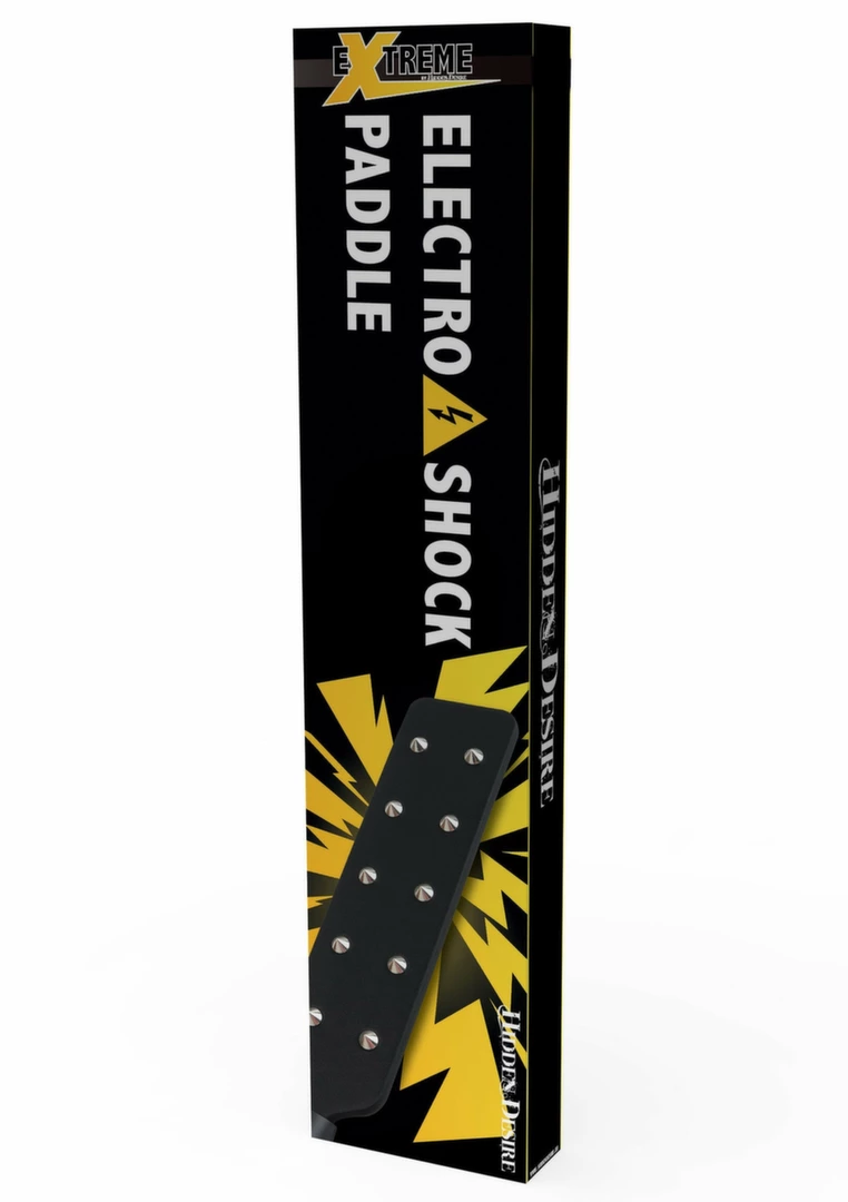 HIDDEN DESIRE Electro Shock Paddle dwustronny z funkcjÄ… elektroimpulsow