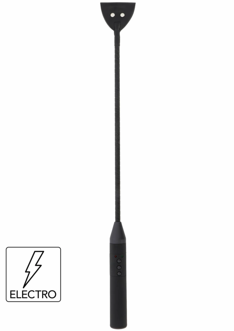 Electro Shock Riding Crop bat do stymulacji z funkcjÄ… elektroimpulsow USB