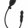EXTREME Inflatable Dong Starter Silicone Intimate Expansion System Black