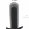 EXTREME Inflatable Smooth Plug Starter silikonowy