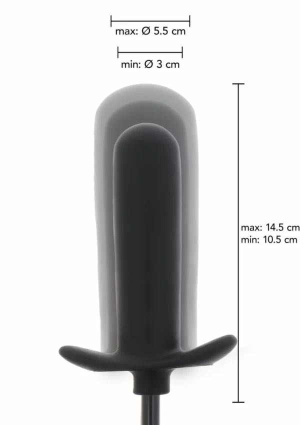 EXTREME Inflatable Smooth Plug Starter silikonowy