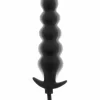 EXTREME Inflatable Ribbed Plug Advance Silicone Adjustable
