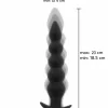 EXTREME Inflatable Ribbed Plug Advance silikonowy
