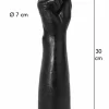 Extreme by Hidden Desire Heavy Fist Fucker Anal Gear Black PVC XXL - Anelma Extreme by Hidden Desire Heavy Fist Fucker Anal Gear Black PVC XXL