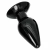 HIDDEN DESIRE Extreme Buttplug Medium 11 cm anatomiczny czarny