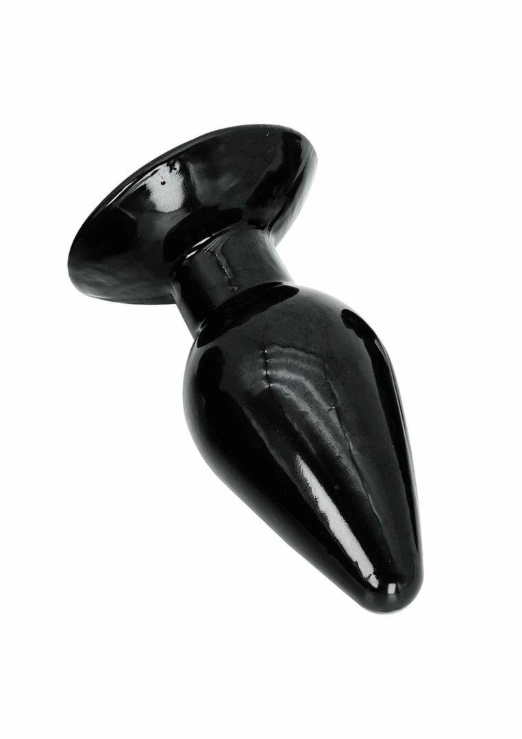 HIDDEN DESIRE Extreme Buttplug Medium 11 cm anatomiczny czarny