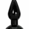 HIDDEN DESIRE Extreme Buttplug Large 14 cm anatomiczny PVC czarny