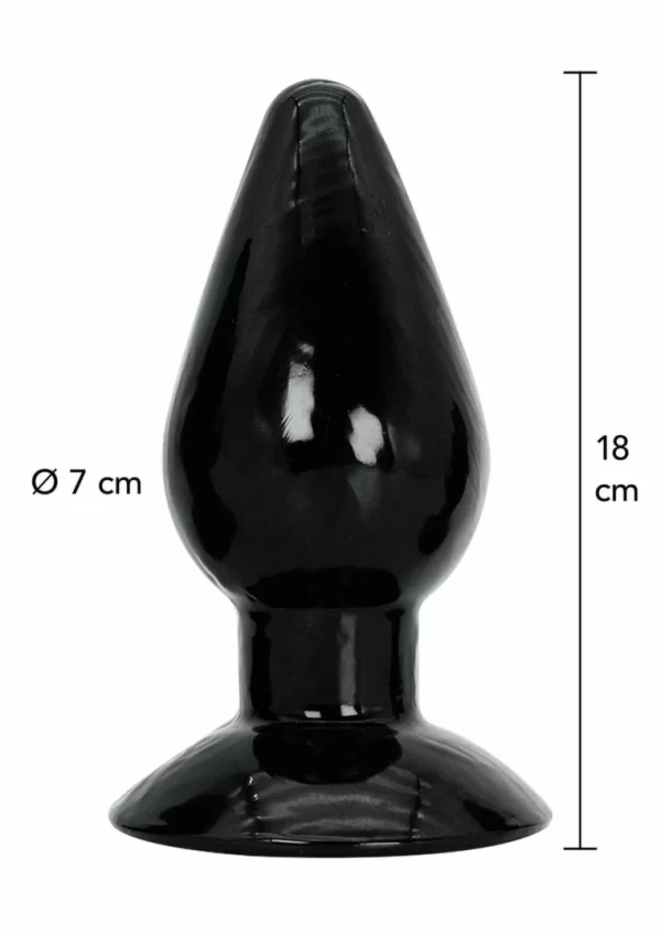 HIDDEN DESIRE Extreme Extra Large Plug 18 cm