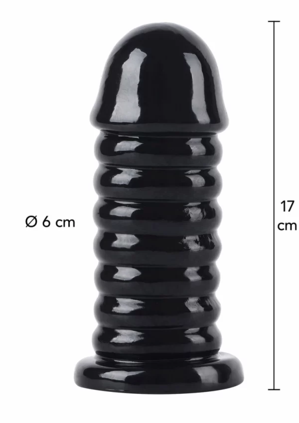 HIDDEN DESIRE Extreme Anal Bold Large 16.5 cm - Intimate Plug XXL