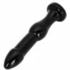 Butt plug - Anelma HIDDEN DESIRE Extreme Anal Intruder 28 cm XXL PVC Black Plug. Butt plug. See functions