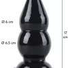 HIDDEN DESIRE Extreme Buttplug Balls Large 17 cm XXL - Anal Gear - Anelma HIDDEN DESIRE Extreme Buttplug Balls Large 17 cm XXL - Anal Gear