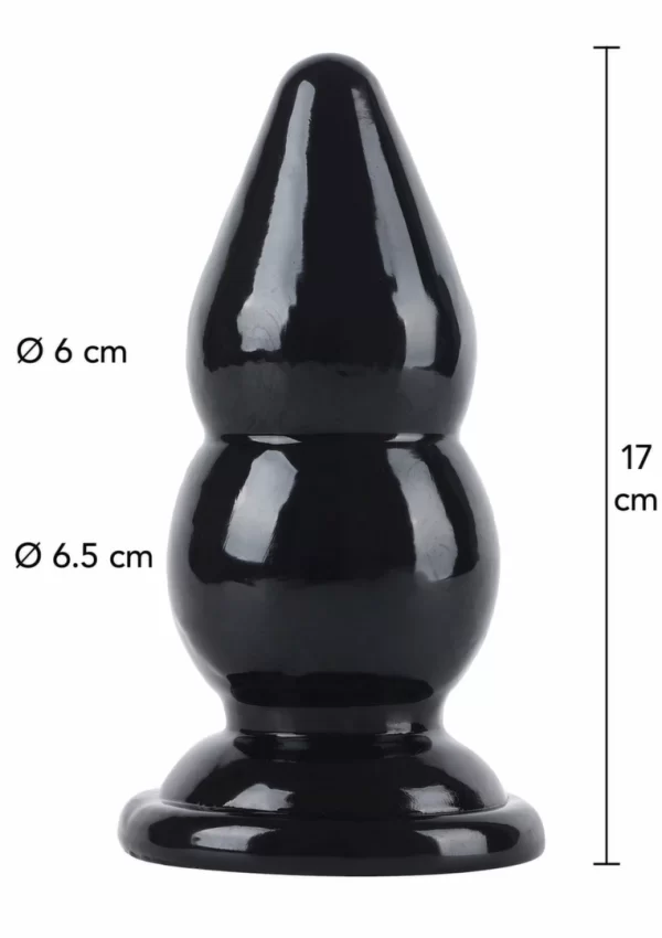 HIDDEN DESIRE Extreme Buttplug Balls Large 17 cm XXL - Anal Gear