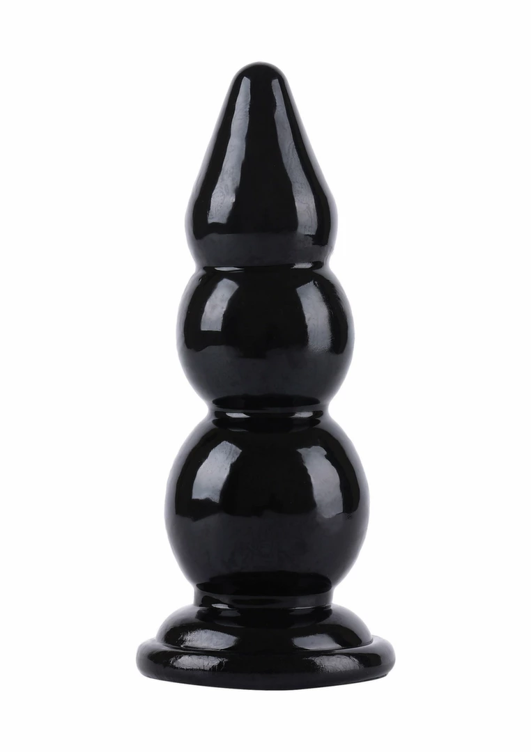 HIDDEN DESIRE Extreme Buttplug Balls 23 cm anatomiczny PVC XXL