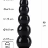 HIDDEN DESIRE Extreme Anal Gear Balls 40 cm - Flexible PVC System