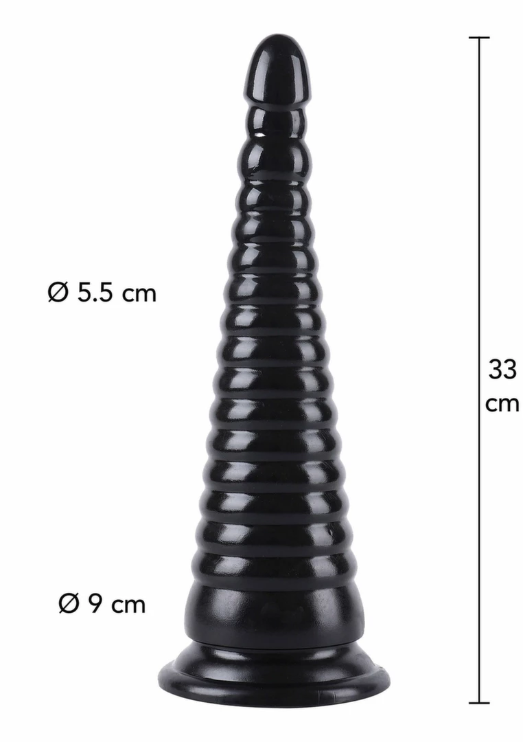 HIDDEN DESIRE Extreme Anal Cone 33 cm Size