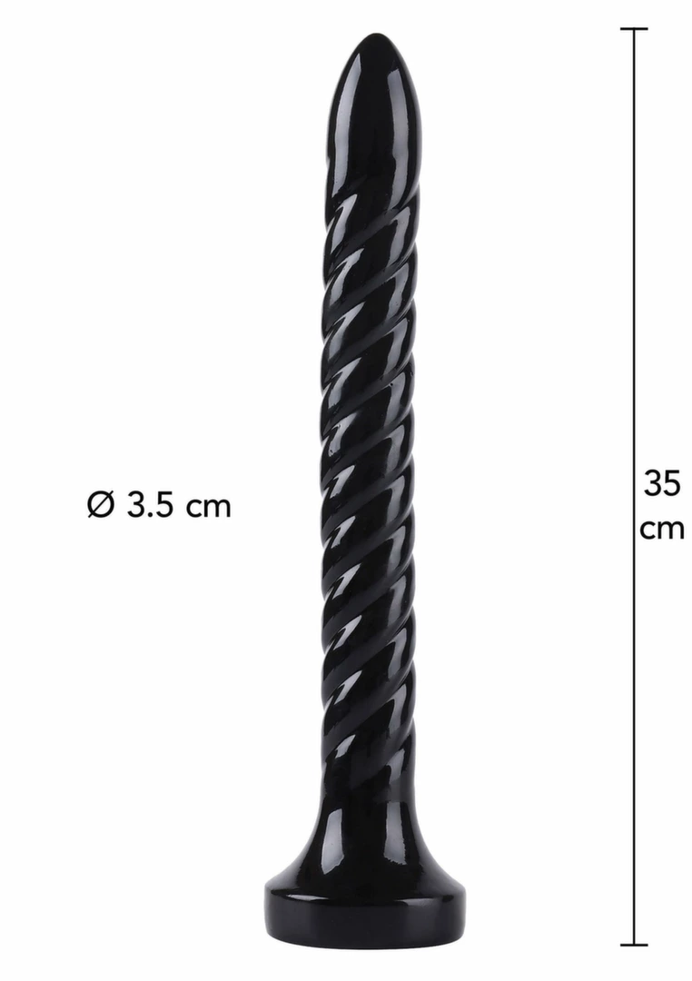 HIDDEN DESIRE Extreme Anal Serpent 35 cm XXL Intimate Trainer Black HIDDEN DESIRE Extreme Anal Serpent 35 cm XXL Intimate Trainer Black